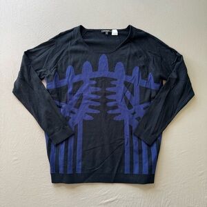 Vintage Yuka Asian Crewneck Sweater
